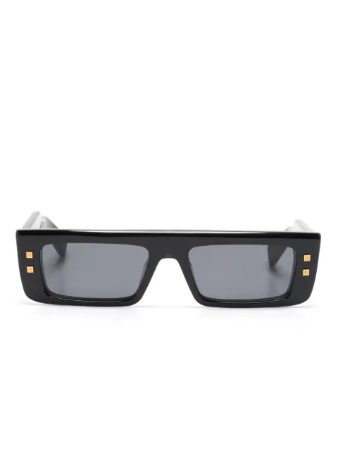 Balmain Eyewear square-frame sunglasses Black BPS175A