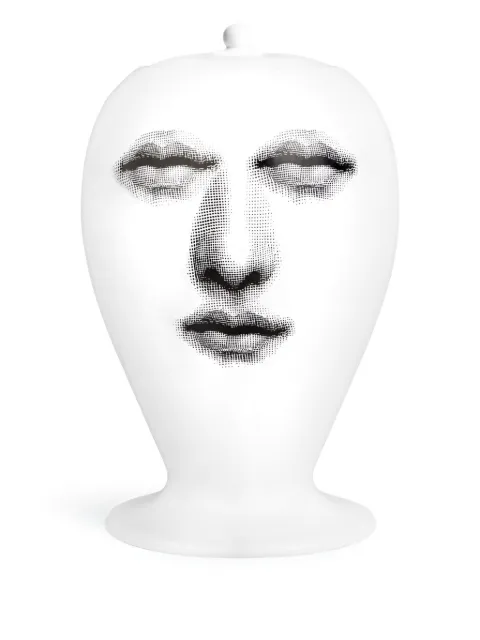 Fornasetti Viso a Bocche vase (30cm x 19cm) White FOR10575FOR24