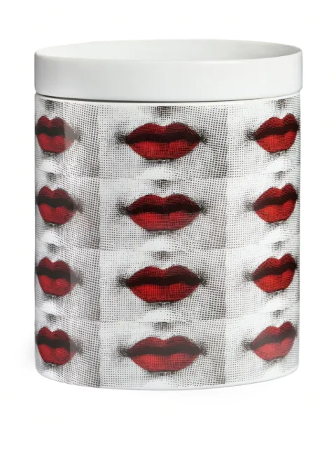 Fornasetti Nel Mentre Bocche Decor "Frutto Proibito" candle (1020g) White FPB005YFPFOR24