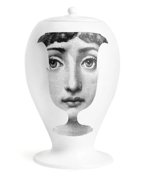 Fornasetti Sagome di Vasi vase (30cm x 19cm) White FOR10570FOR24