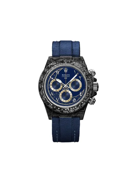 DiW (Designa Individual Watches) Daytona Cosmograph Ramadan 40mm Blue 116500RBL02