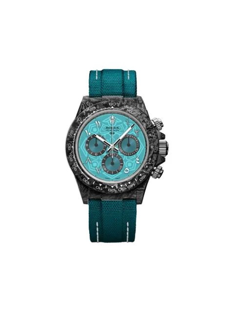DiW (Designa Individual Watches) Daytona Cosmograph Ramadan 40mm Blue 116500RCL02