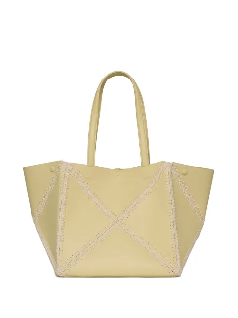 Nanushka The Origami tote bag Neutrals NW24CRBG07111