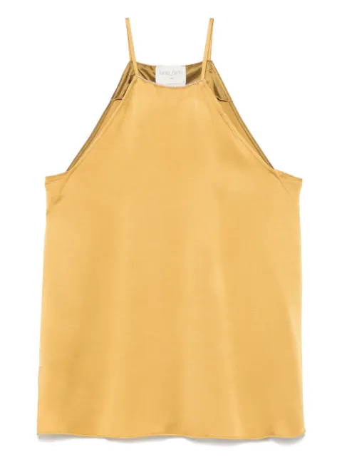 Forte Forte satin top Yellow 13866MYTOP