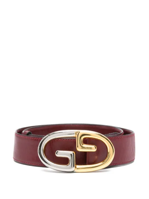 Gucci Pre-Owned 2000s leather belt Red GU580CJ