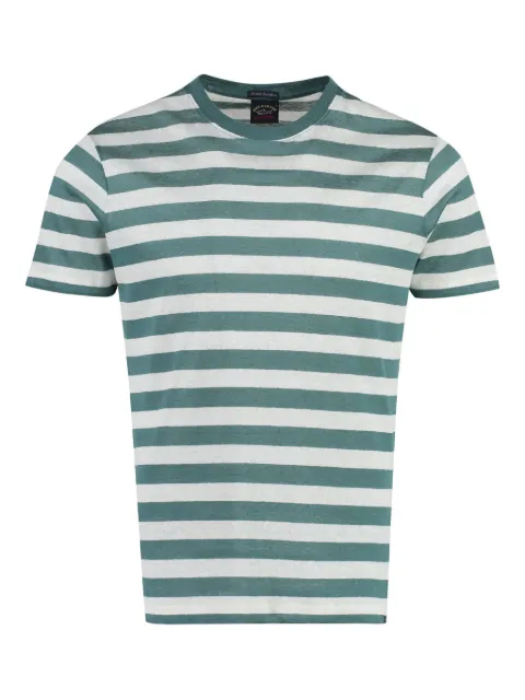 Paul & Shark striped T-shirt White 23411022