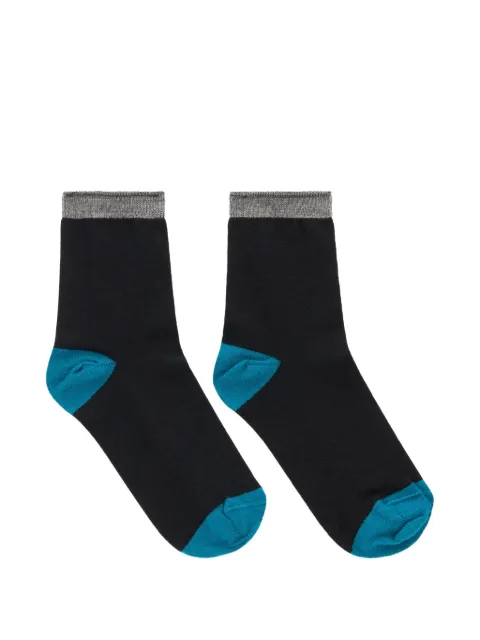 Valentino Garavani two-tone socks Black RKI00H1VY