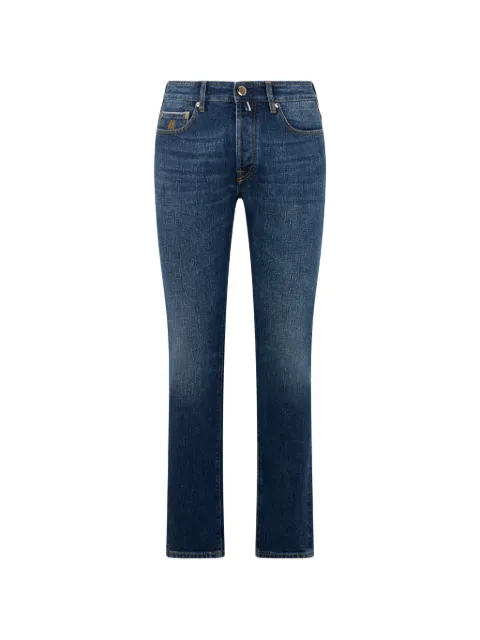 Moorer five-pocket jeans Blue PILONDC104W4009S2OCRA