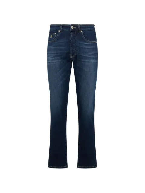 Moorer five-pocket jeans Blue SILONECY