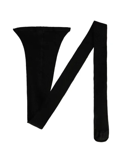 Valentino Garavani ribbed tights Black RKI02C46K
