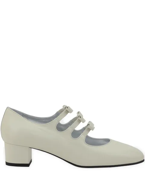 Carel Paris 40mm Kinette pumps White KINETTE21