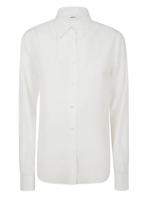 ASPESI silk shirt Neutrals G5422F753
