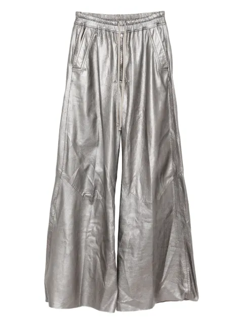 Rick Owens Ibam wide bela pants Grey RR01E5366LBAM