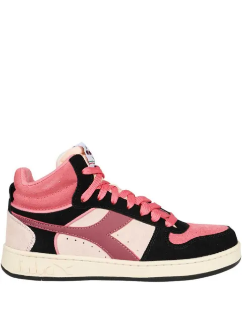 Diadora suede high-top sneakers Pink 501179012