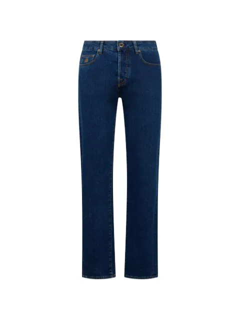 Moorer five-pockets jeans Blue KLEEDC107