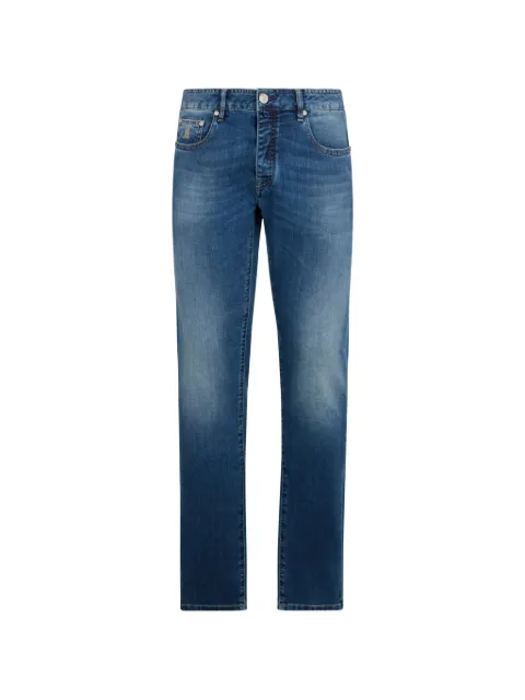 Moorer five-pocket jeans Blue CREDIPS702W6011SCOGNAC