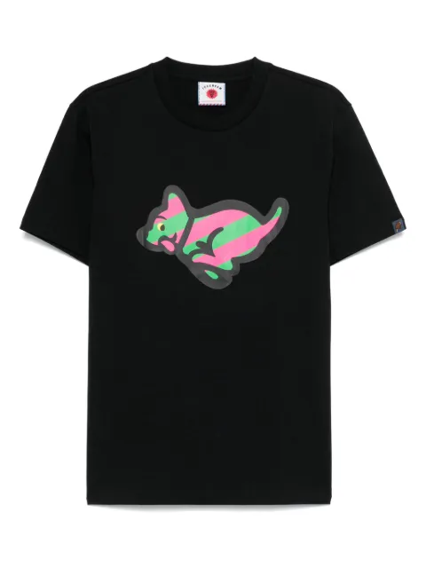 ICECREAM Running Puppy T-shirt Black IC24459