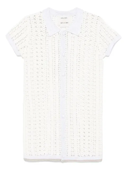 Forte Forte knitted mini dress White 13936MYDRESS
