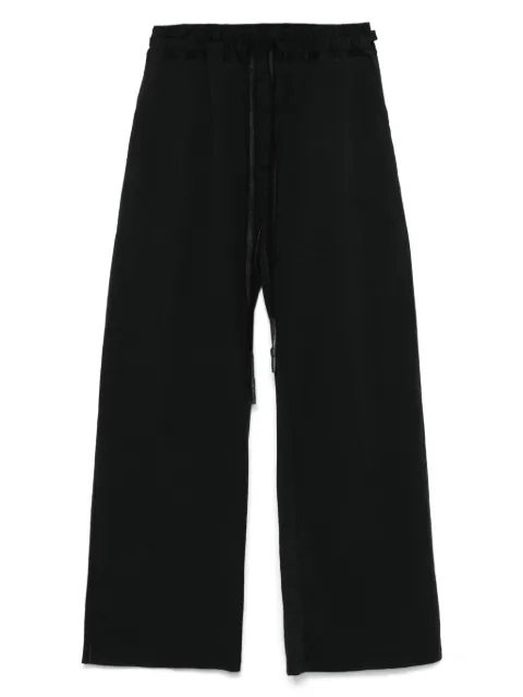 Isaac Sellam Experience drawstring trousers Black NEWCARGOSERGE