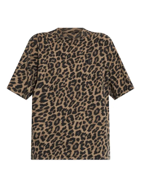 ANINE BING leopard-print T-shirt Neutrals A0811154
