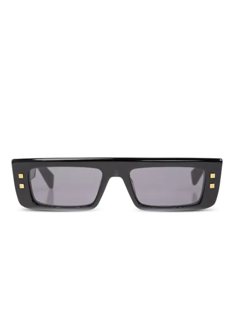 Balmain Eyewear rectangle-frame sunglasses Black BPS175A