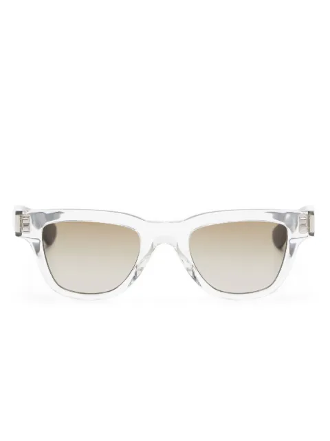 Saint Laurent Eyewear square-frame sunglasses White SL789