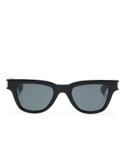 Saint Laurent Eyewear square frame sunglasses Black SL789