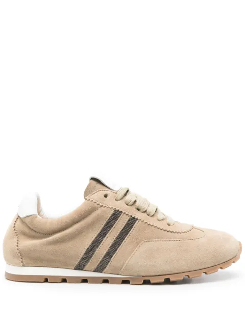 Doucal's suede sneakers Neutrals DD8794JULTPZ760DC30