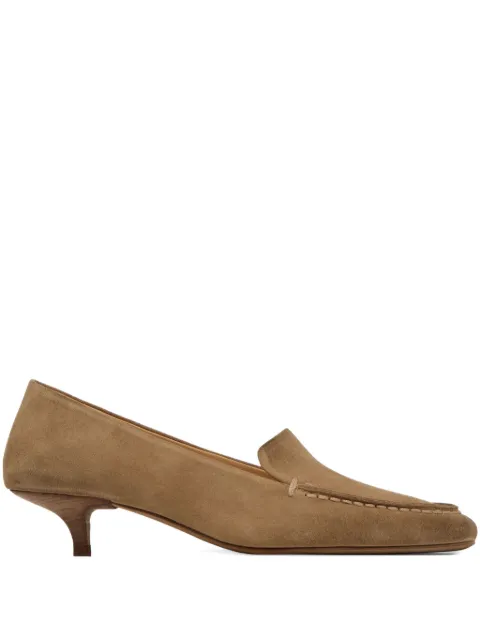 Marsèll Spianata suede pumps Brown MW8523P024