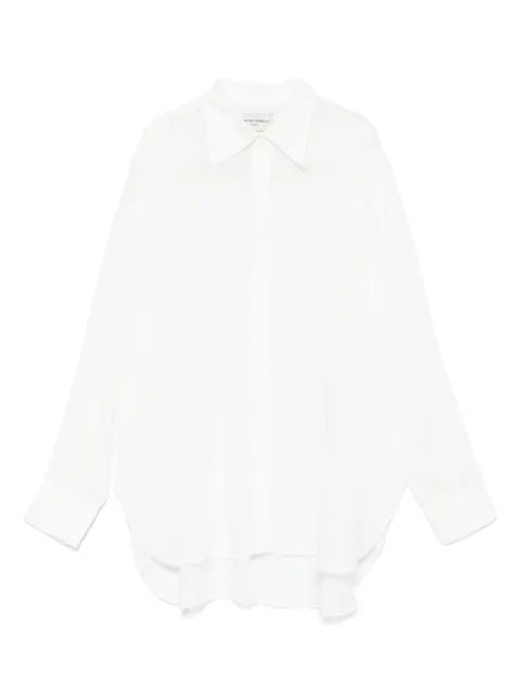 Officine Generale Augustine shirt White S25WSHI012