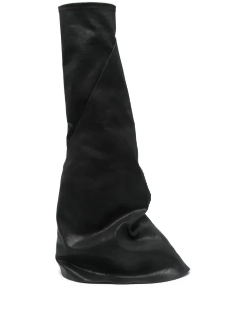 Rick Owens DRKSHDW Fetish boots Black DS01E3815SCF