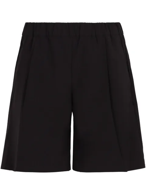 Herno elasticated-waist shorts Black PT000088U