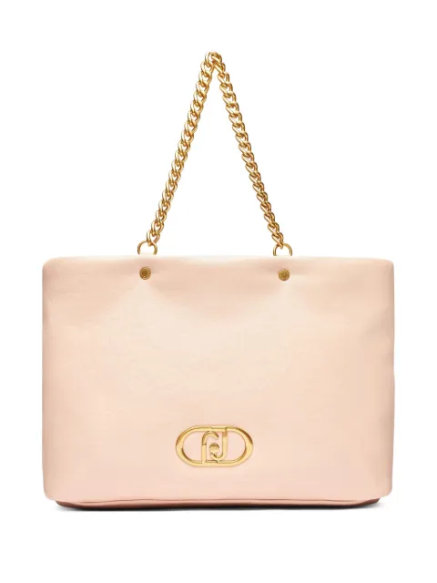 LIU JO LaPuffy tote bag Pink AA5146E0886