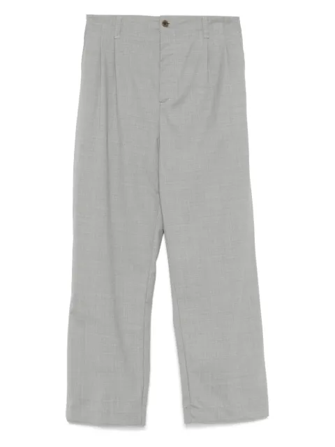 Myths straight-leg trousers Grey 25M24L106