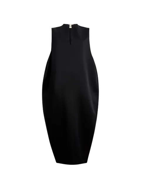 KHAITE Blanche midi dress Black 55014070200