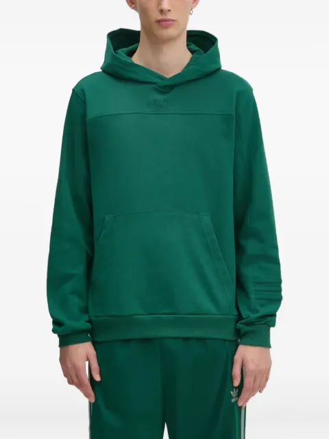 adidas panelled hoodie Green JC8352