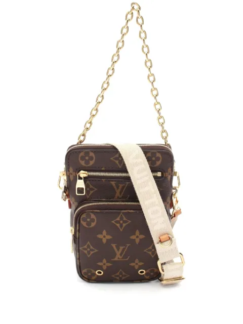 Louis Vuitton Pre-Owned 2021 Utility shoulder bag Brown 962187