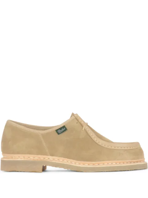 Paraboot suede shoes Neutrals 213137