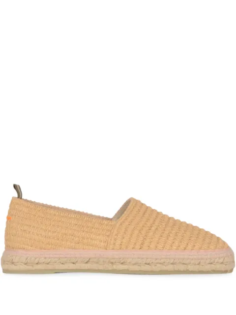 Castañer raffia espadrilles Neutrals 025731