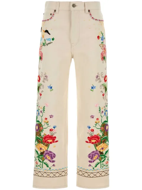 Valentino Garavani straight-leg trousers White BDD19A912