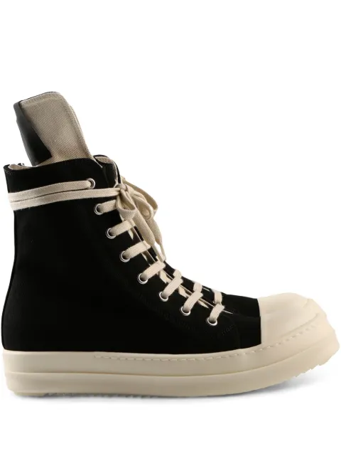 Rick Owens DRKSHDW Hollywood sneakers Black DS01E3800