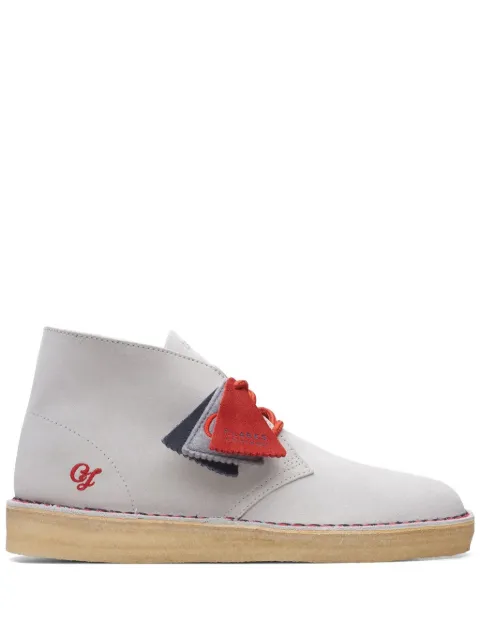 Clarks Originals Desert Coal "Light Grey" boots Grey 26166525