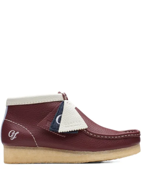 Clarks Originals Wallabee desert boots Red 26166098