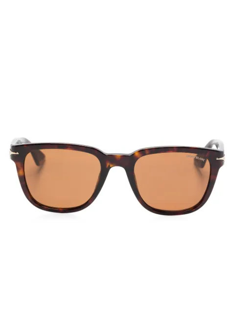 Montblanc MB0302S sunglasses Brown MB0302S