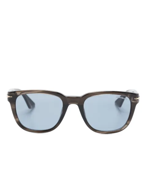 Montblanc MB0302S sunglasses Brown MB0302S