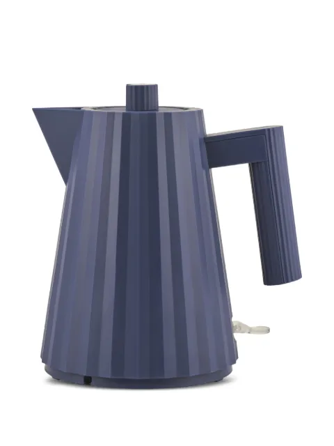 Alessi Plissé Electric kettle Blue MDL061DAZ