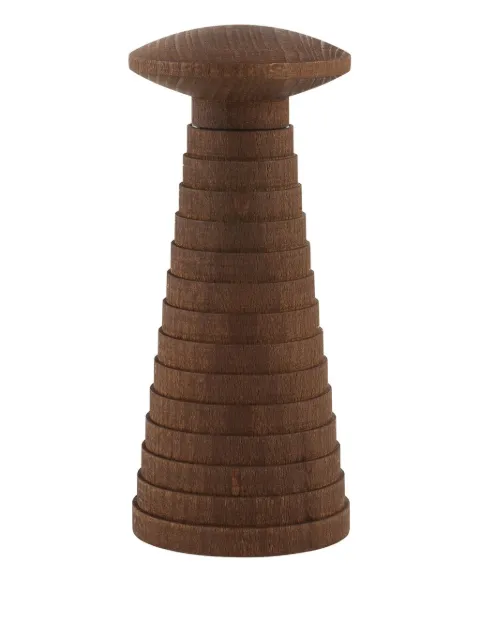 Alessi salt pepper and spice miller Brown MDL22