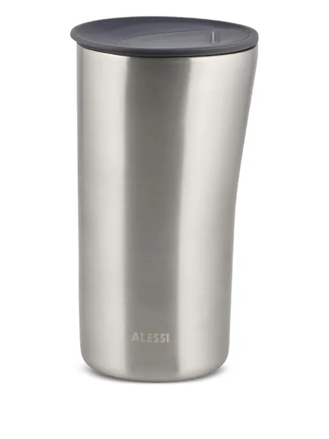 Alessi stainless steel thermal glass Grey BK01