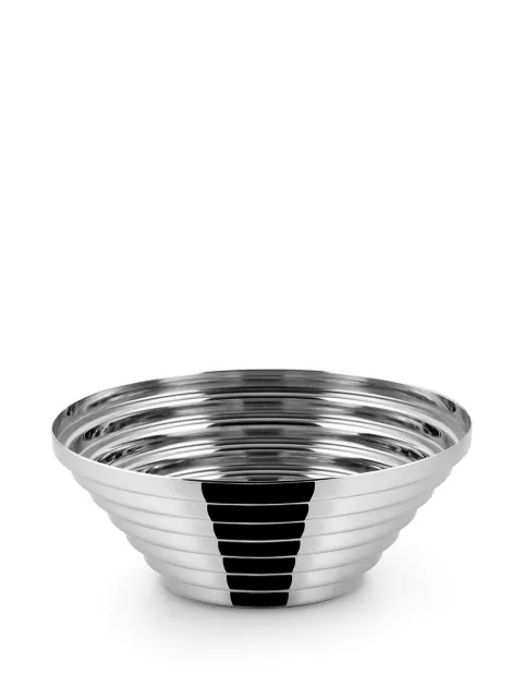 Alessi Maya round basket Silver 732020