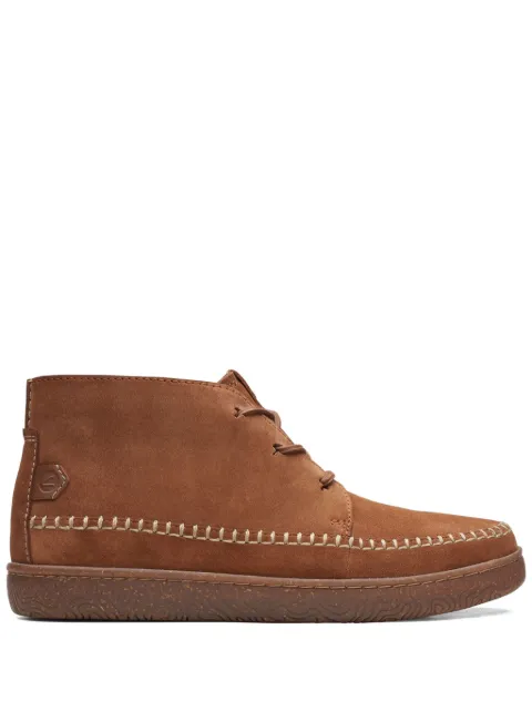 Clarks Hodson suede desert boots Brown 26167770